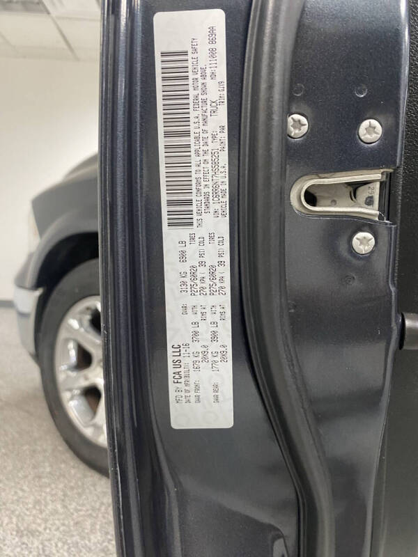 2017 RAM 1500 Laramie