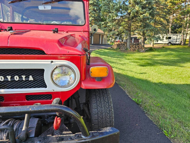 1971 Toyota Land Cruiser