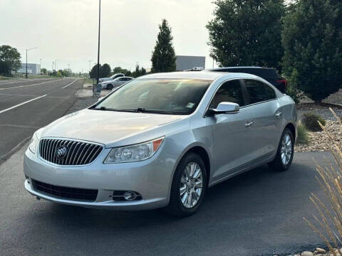 2013 Buick LaCrosse Leather