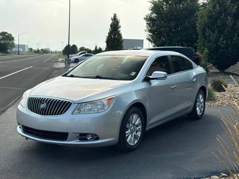 2013 Buick LaCrosse Leather