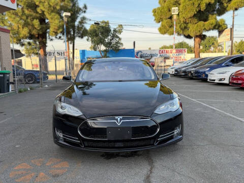 2014 Tesla Model S 85