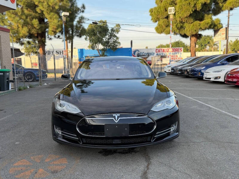 2014 Tesla Model S 85