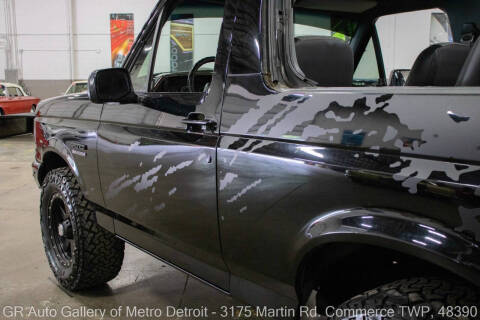 1989 Ford Bronco Custom