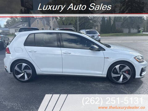 2018 Volkswagen Golf GTI Autobahn