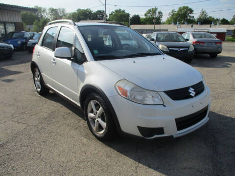 2007 Suzuki SX4 Crossover for sale at RJ Motors in Plano IL