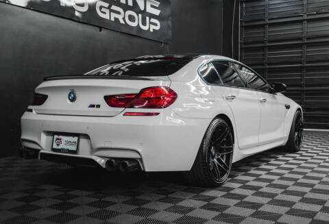 2016 BMW M6 Gran Coupe