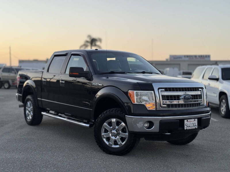 2014 Ford F-150 XLT's photo