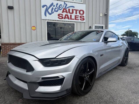 2017 Ford Mustang GT Premium