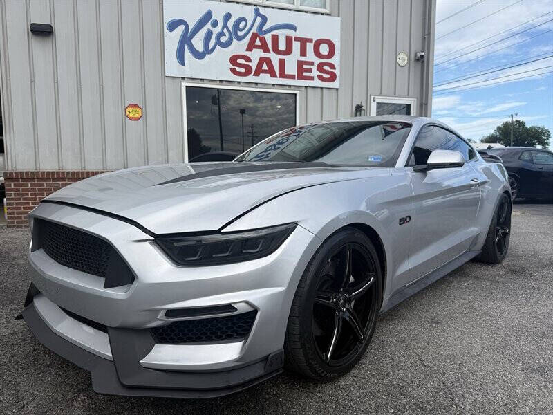2017 Ford Mustang GT Premium