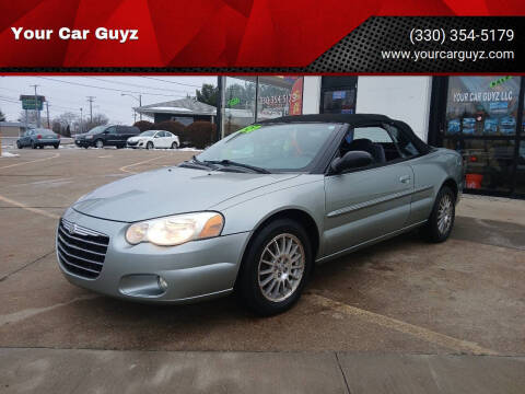 2006 Chrysler Sebring Touring