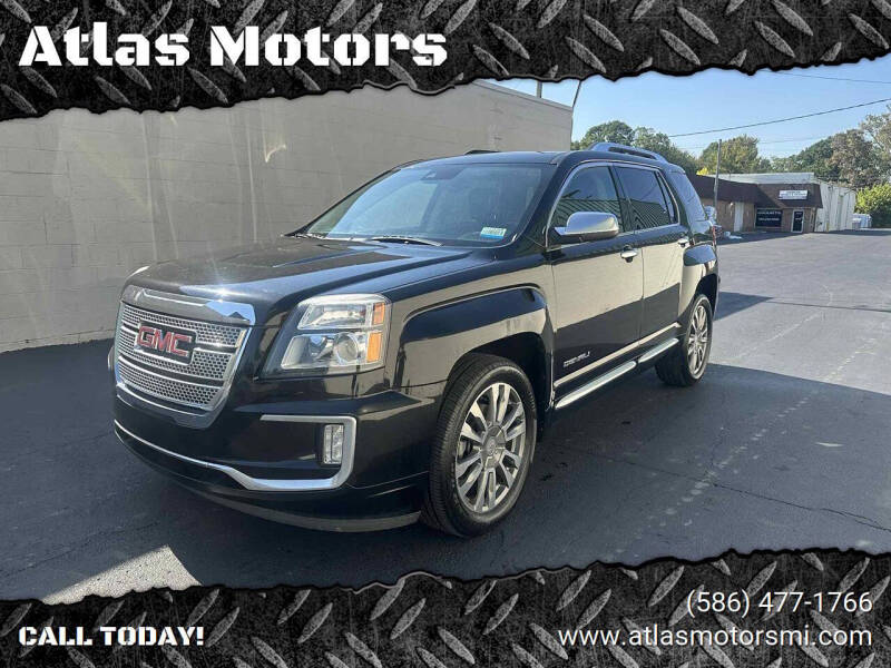 2016 GMC Terrain Denali