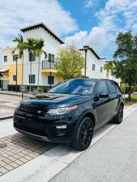 2018 Land Rover Discovery Sport for sale at SOUTH FLORIDA AUTO in Hollywood FL
