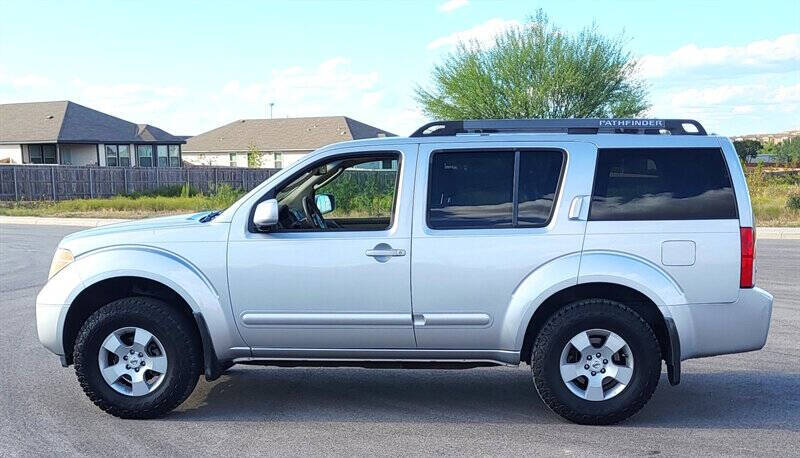 2007 Nissan Pathfinder S