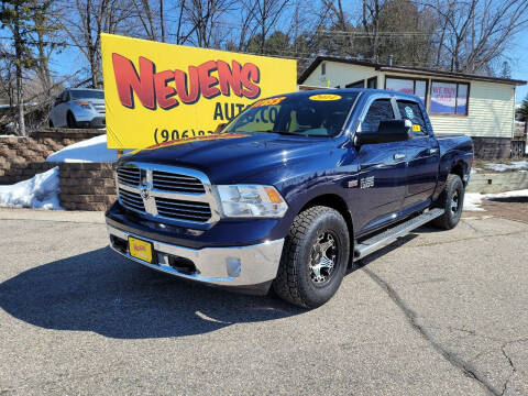2014 RAM 1500 for sale at Neuens Auto Sales in Iron Mountain MI