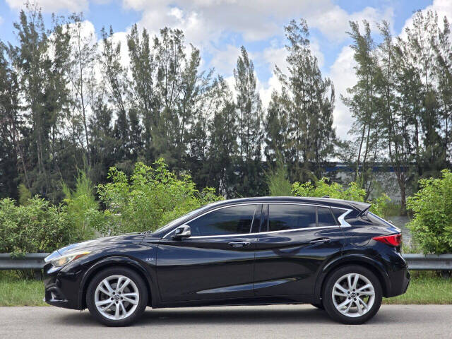 2018 INFINITI QX30 for sale at All Will Drive Motors in Davie, FL