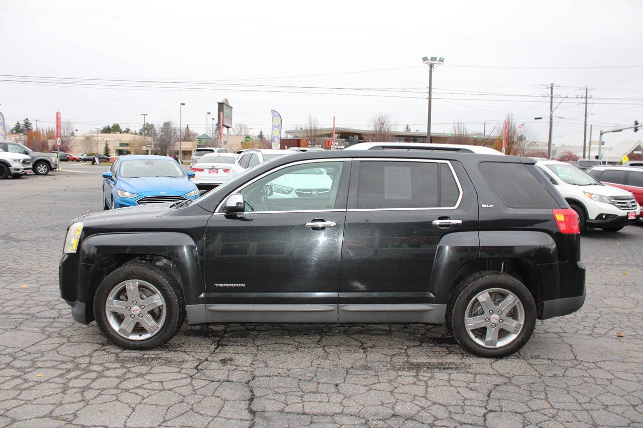 2012 GMC Terrain for sale at Jennifer's Auto Sales & Service in Spokane Valley, WA