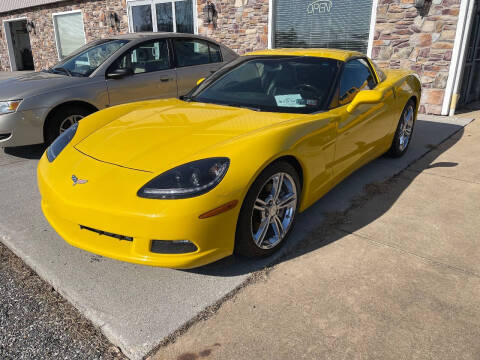 2008 Chevrolet Corvette for sale at Cub Hill Motor Co in Stewartstown PA