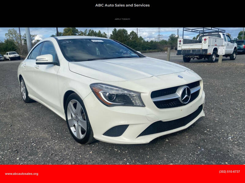 Used 2015 Mercedes-Benz CLA-Class CLA250 with VIN WDDSJ4EB3FN186822 for sale in New Castle, DE