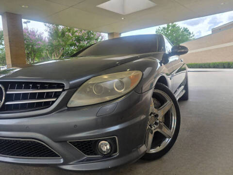 2008 Mercedes-Benz CL-Class CL 63 AMG