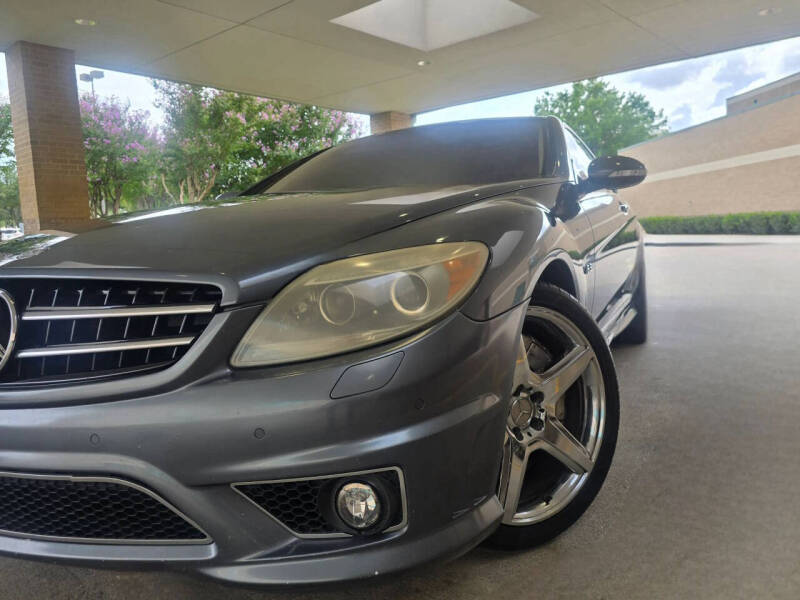 2008 Mercedes-Benz CL-Class CL 63 AMG