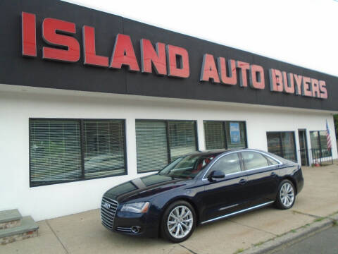 2011 Audi A8 for sale at Island Auto Buyers in West Babylon NY
