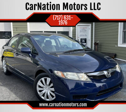 2010 Honda Civic for sale at CarNation Motors LLC - New Cumberland Location in New Cumberland PA