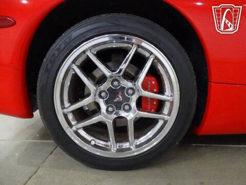 2001 Chevrolet Corvette