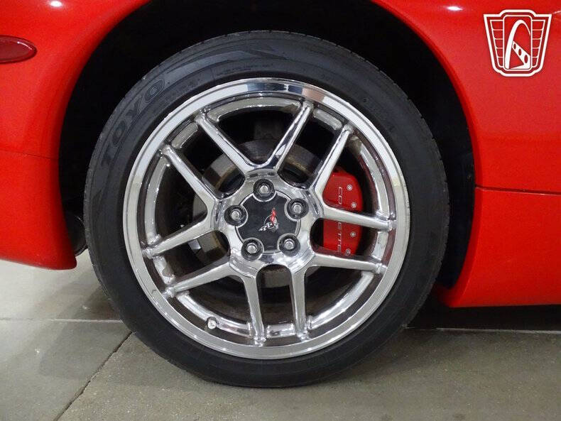 2001 Chevrolet Corvette