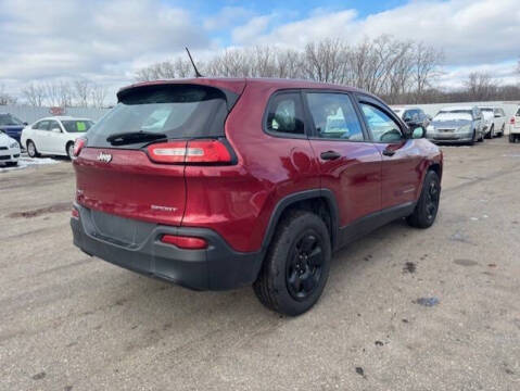 2016 Jeep Cherokee Sport