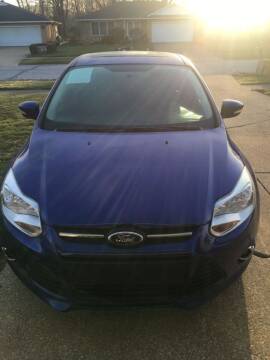 2013 Ford Focus for sale at ADVANCE AUTO SALES in South Euclid OH