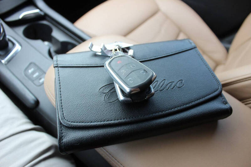 2017 Cadillac XT5 Platinum