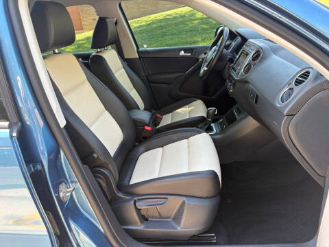 2017 Volkswagen Tiguan 2.0T S