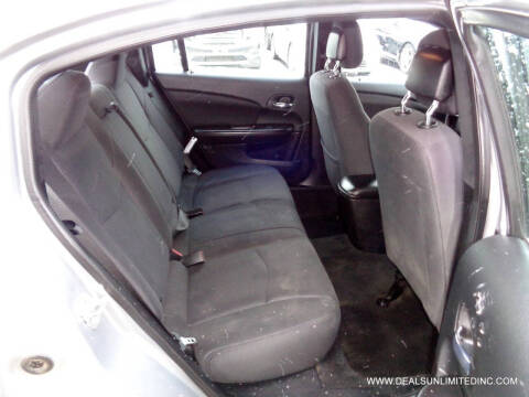 2014 Chrysler 200 LX