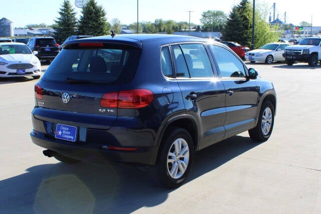 2013 Volkswagen Tiguan for sale at Cresco Motor Company in Cresco, IA