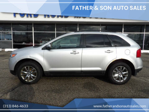 2012 Ford Edge for sale at Father & Son Auto Sales in Dearborn MI