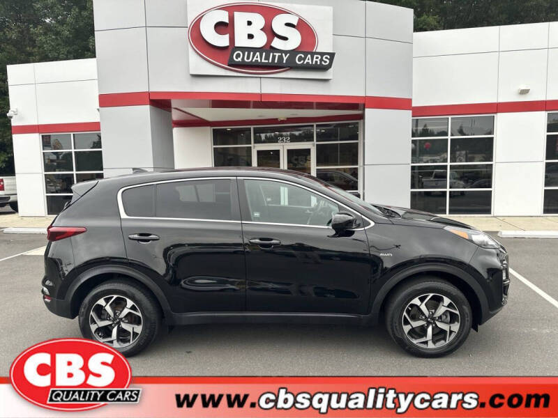 2021 Kia Sportage for sale at CBS Quality Cars in Durham NC