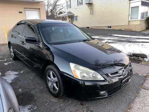 2003 Honda Accord for sale at Dennis Public Garage in Newark NJ