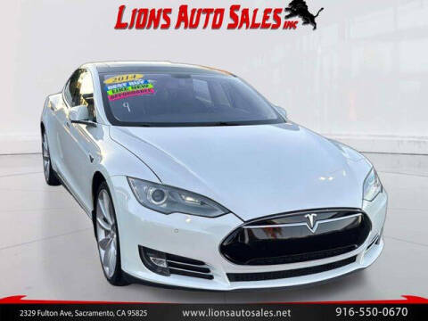 2014 Tesla Model S 85