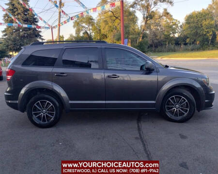 2018 Dodge Journey SE