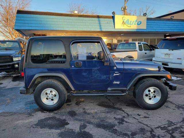 1997 Jeep Wrangler For Sale In Highlands Ranch, CO ®