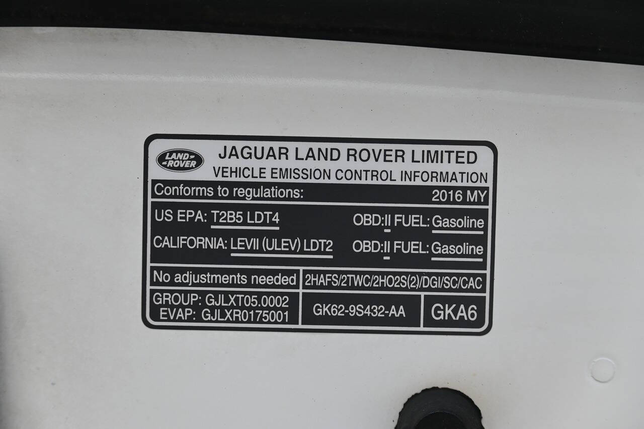 2016 Land Rover Range Rover 73