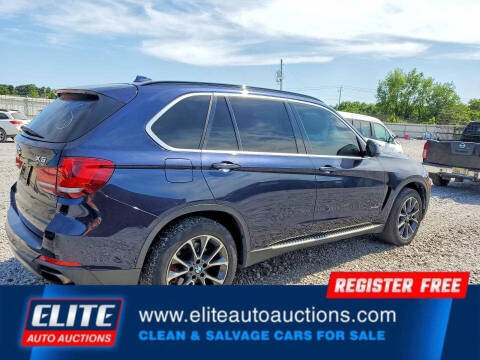 2015 BMW X5 xDrive50i