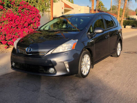 2012 Toyota Prius v for sale at Arizona Hybrid Cars in Scottsdale AZ