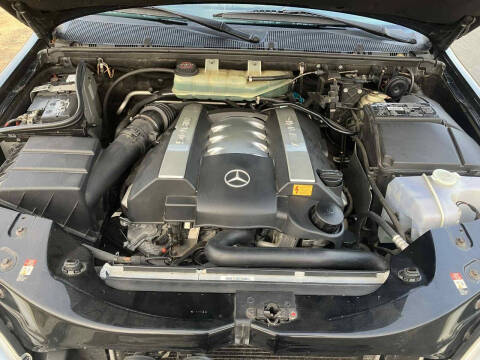 2000 Mercedes-Benz M-Class ML 55 AMG