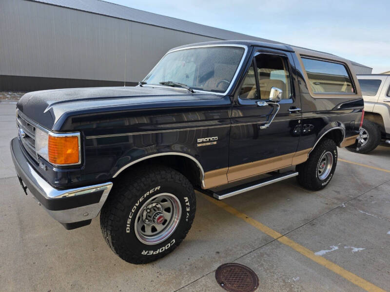 1989 Ford Bronco Eddie Bauer