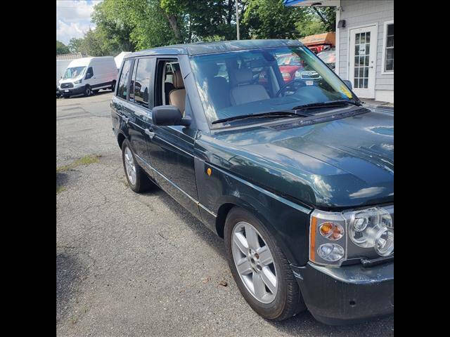 2004 Land Rover Range Rover HSE