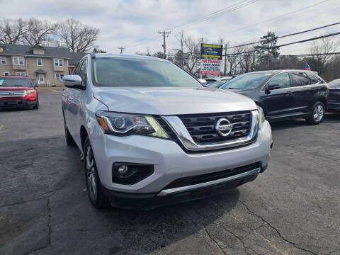 2019 Nissan Pathfinder for sale at Keystone Auto Group in Delran NJ