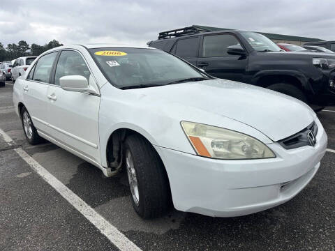 2006 Honda Accord for sale at A1 Taylor Auto Sales LLC in Columbus MS