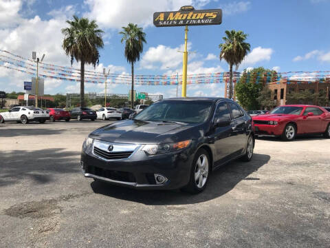 2012 Acura TSX for sale at A MOTORS SALES AND FINANCE - 5630 San Pedro Ave in San Antonio TX
