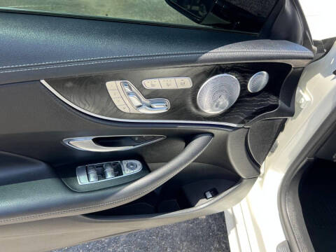 2018 Mercedes-Benz E-Class E 400